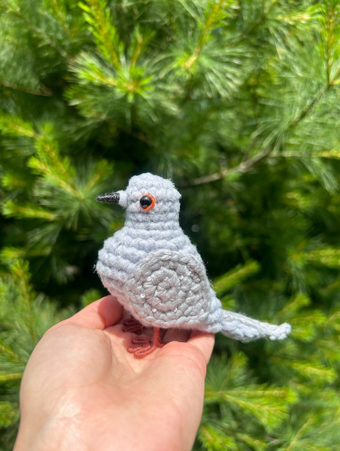 Diamond Dove Written Crochet Pattern | DIGITAL PDF