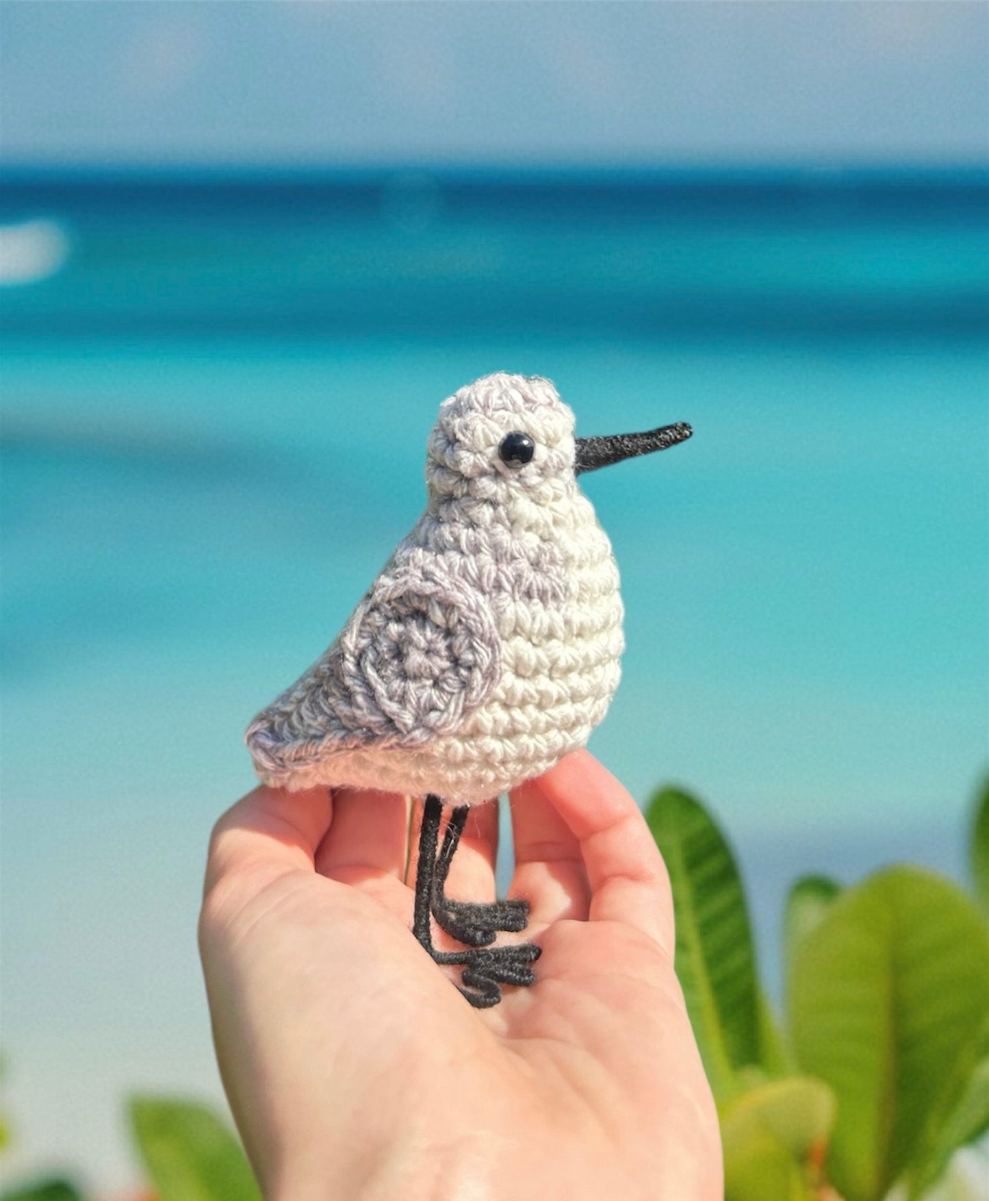 Little Sanderling Written Crochet Pattern | DIGITAL PDF
