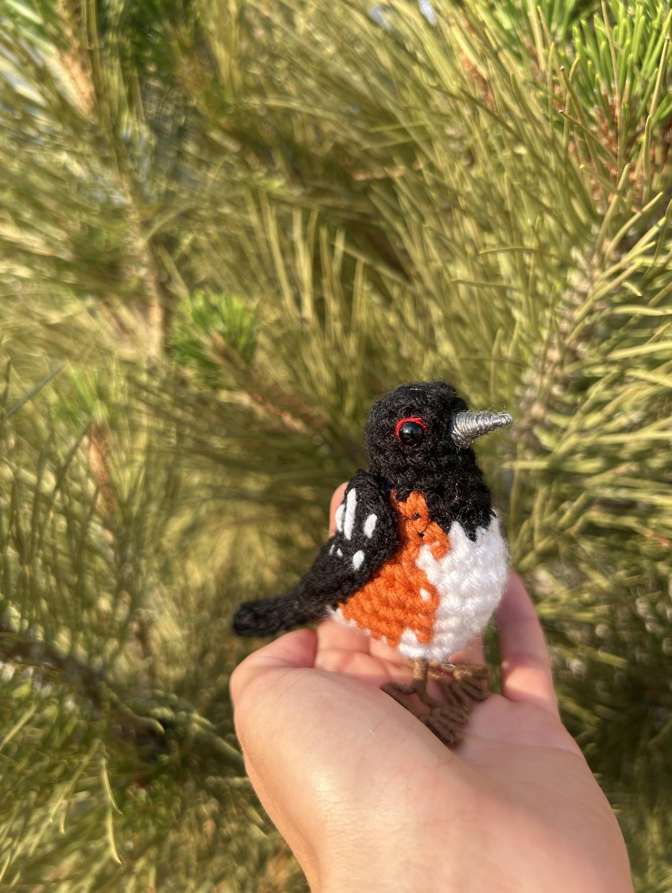 Spotted Towhee Plush