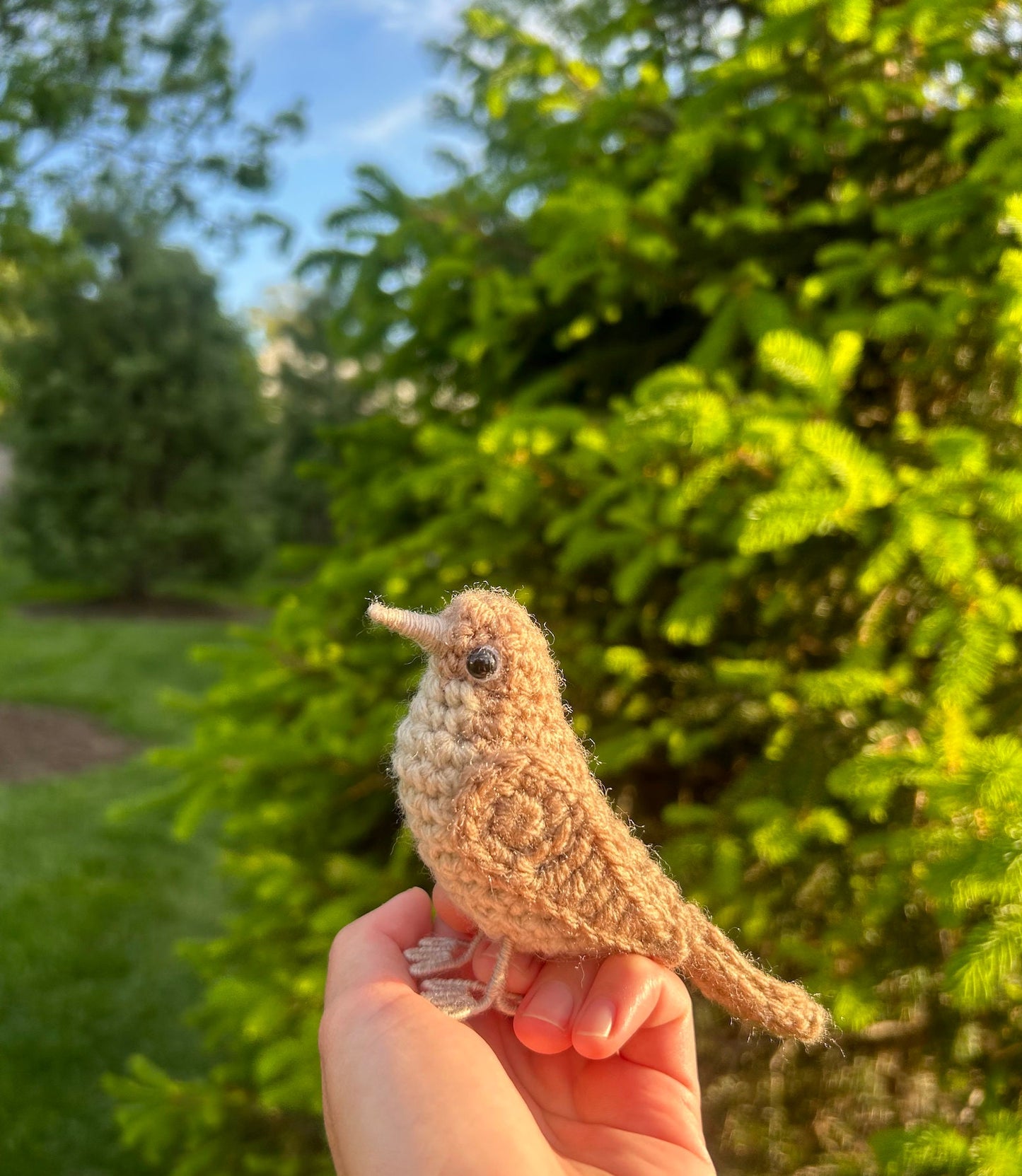 Nightingale Written Crochet Pattern | DIGITAL PDF