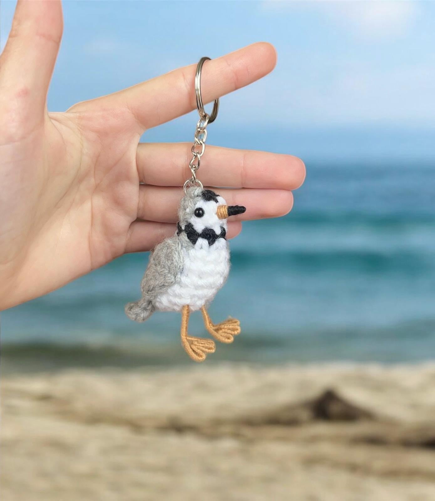 Tiny Birdies Piping Plover Written Crochet Pattern | DIGITAL PDF