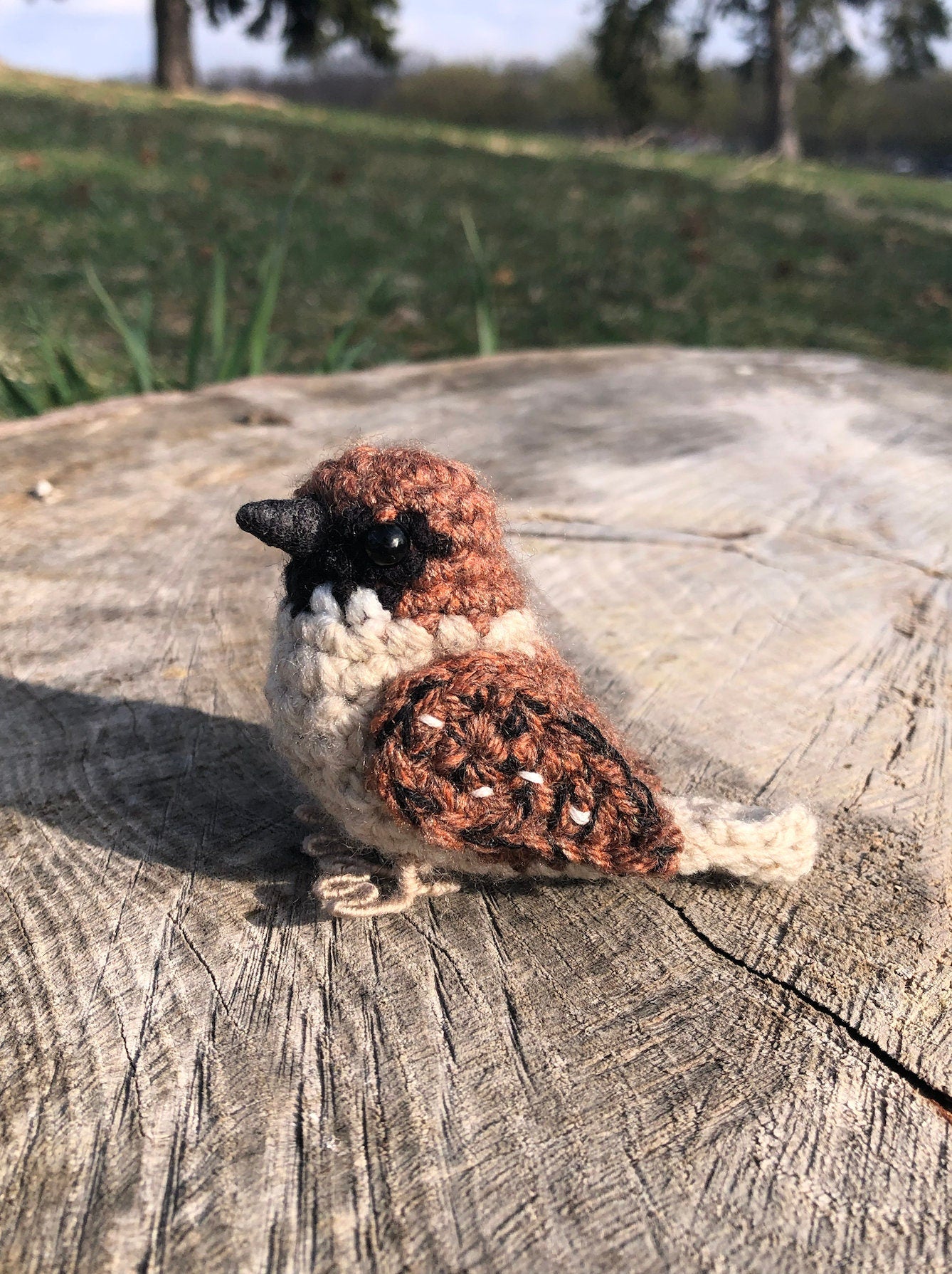 Little Sparrow Written Crochet Pattern | DIGITAL PDF