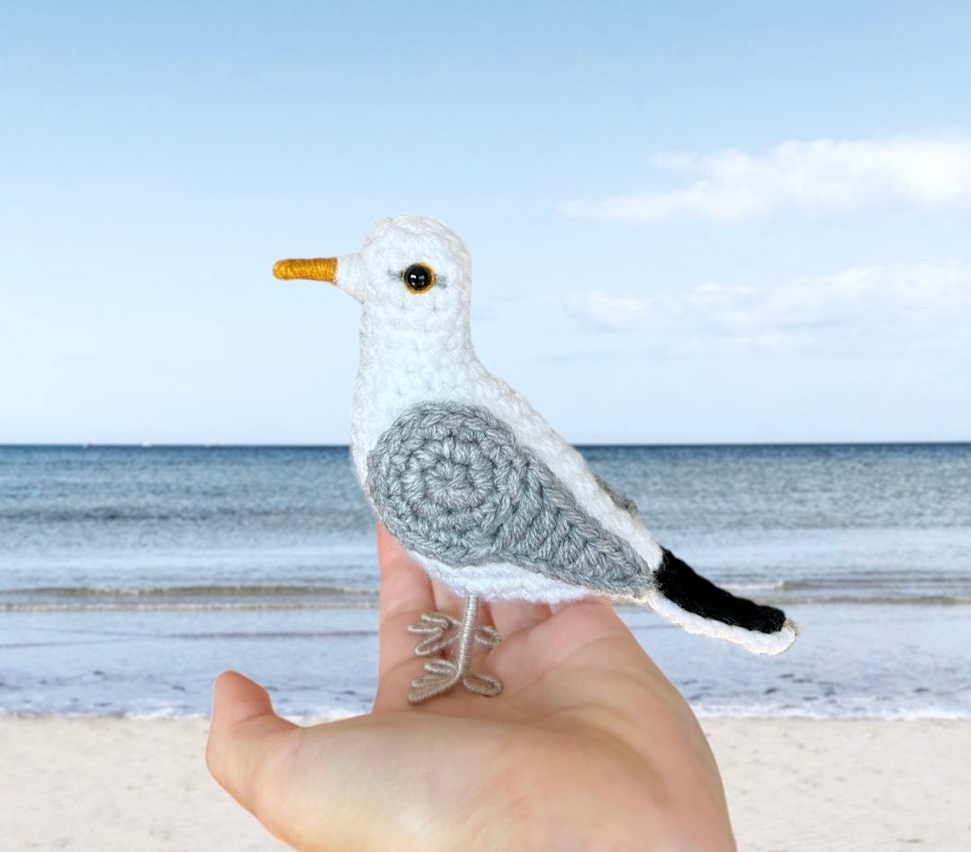 Beach Birds Crochet Pattern Collection | DIGITAL PDFs