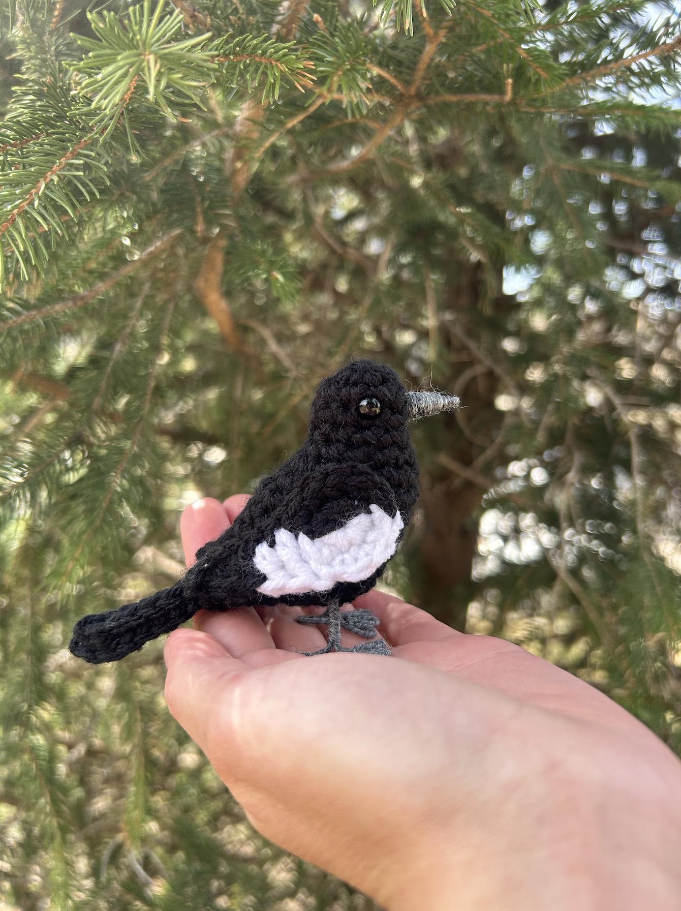 Lark Bunting Written Crochet Pattern | DIGITAL PDF