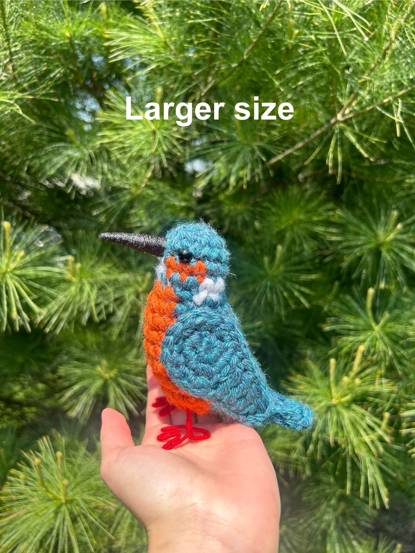 Kingfisher Plush