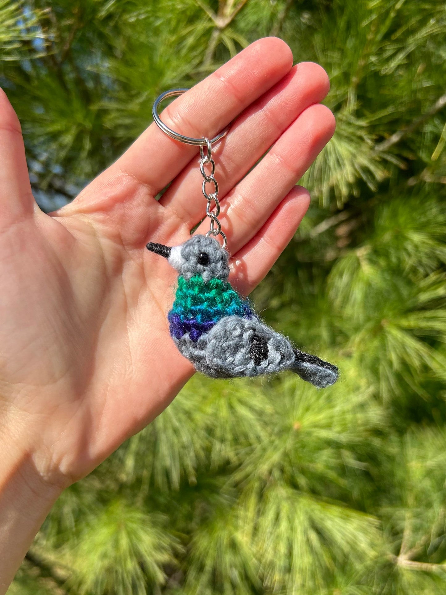 Tiny Birdies Pigeon Written Crochet Pattern | DIGITAL PDF