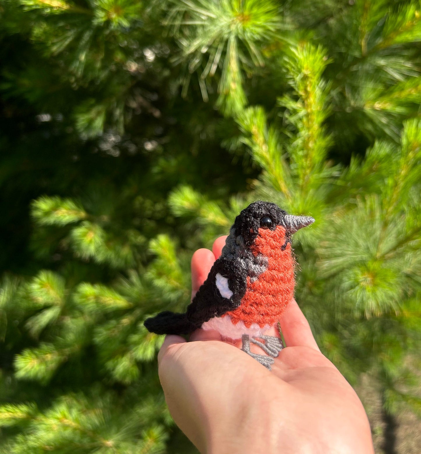Eurasian Bullfinch Plush