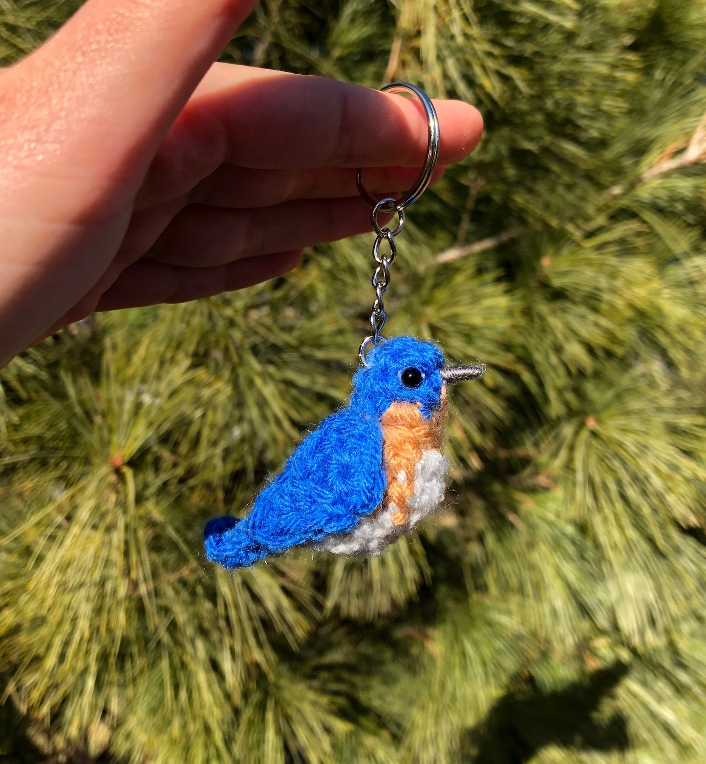 Tiny Birdies Bluebird Written Crochet Pattern | DIGITAL PDF