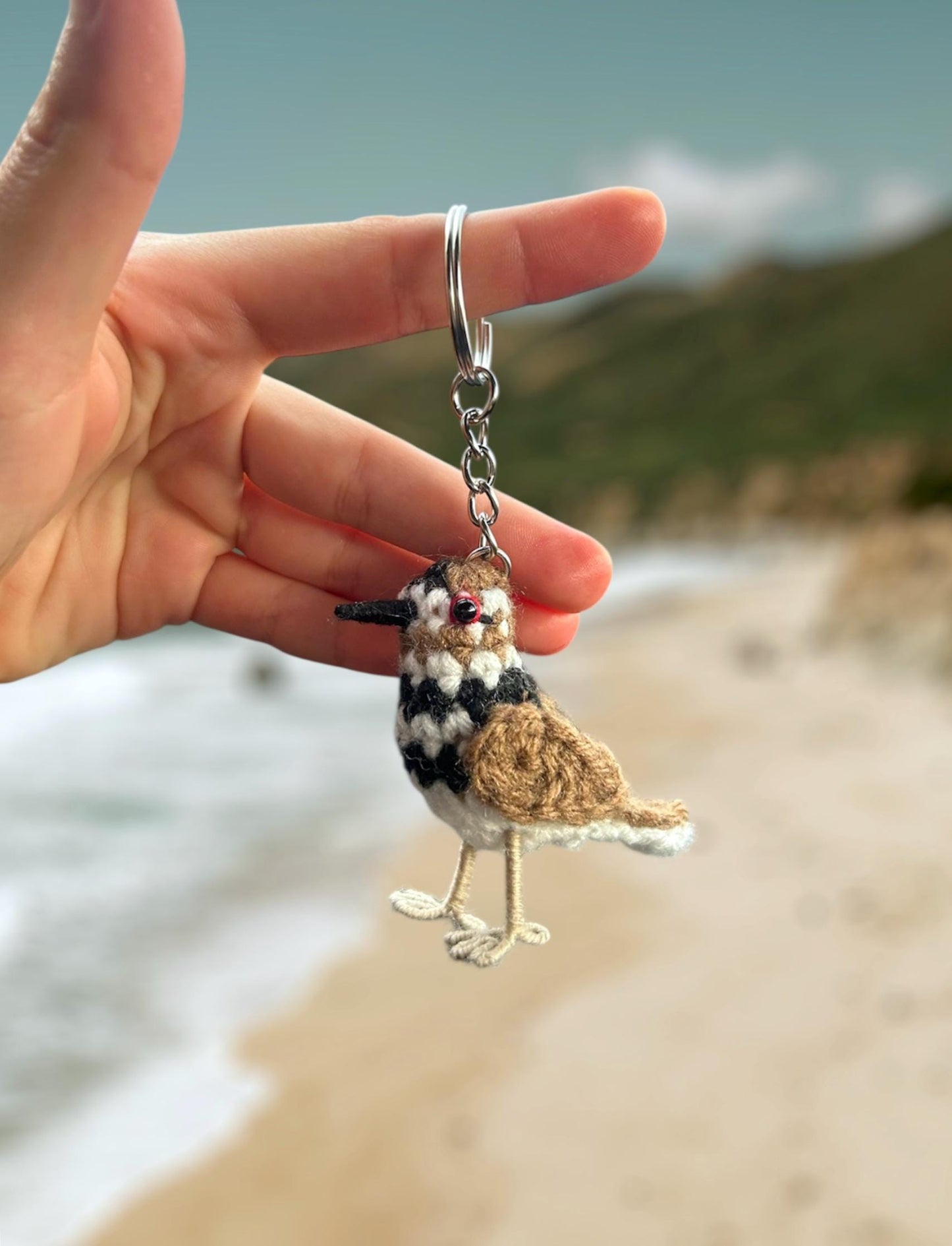 Tiny Birdies Killdeer Keychain