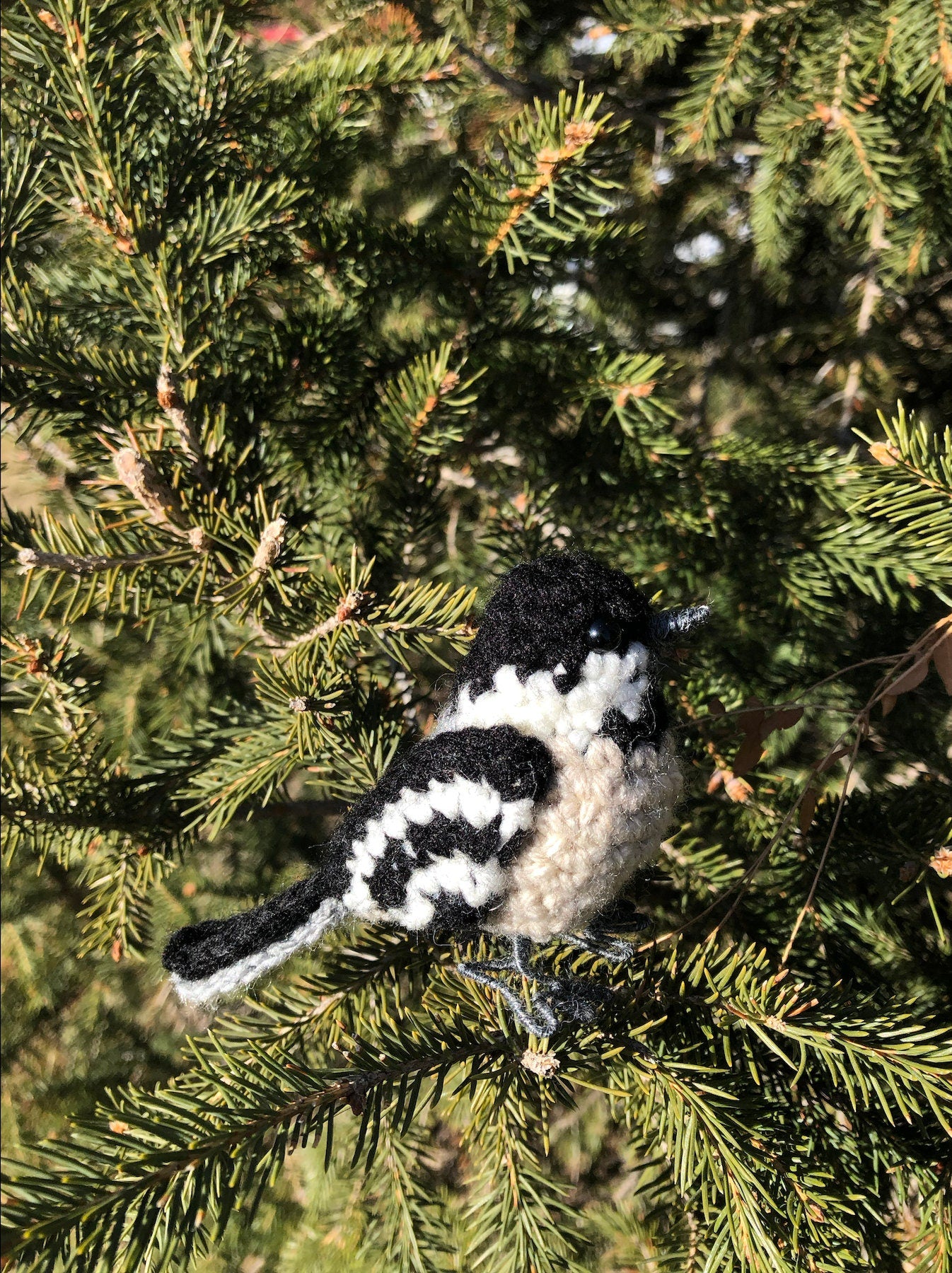 Little Chickadee Written Crochet Pattern | DIGITAL PDF