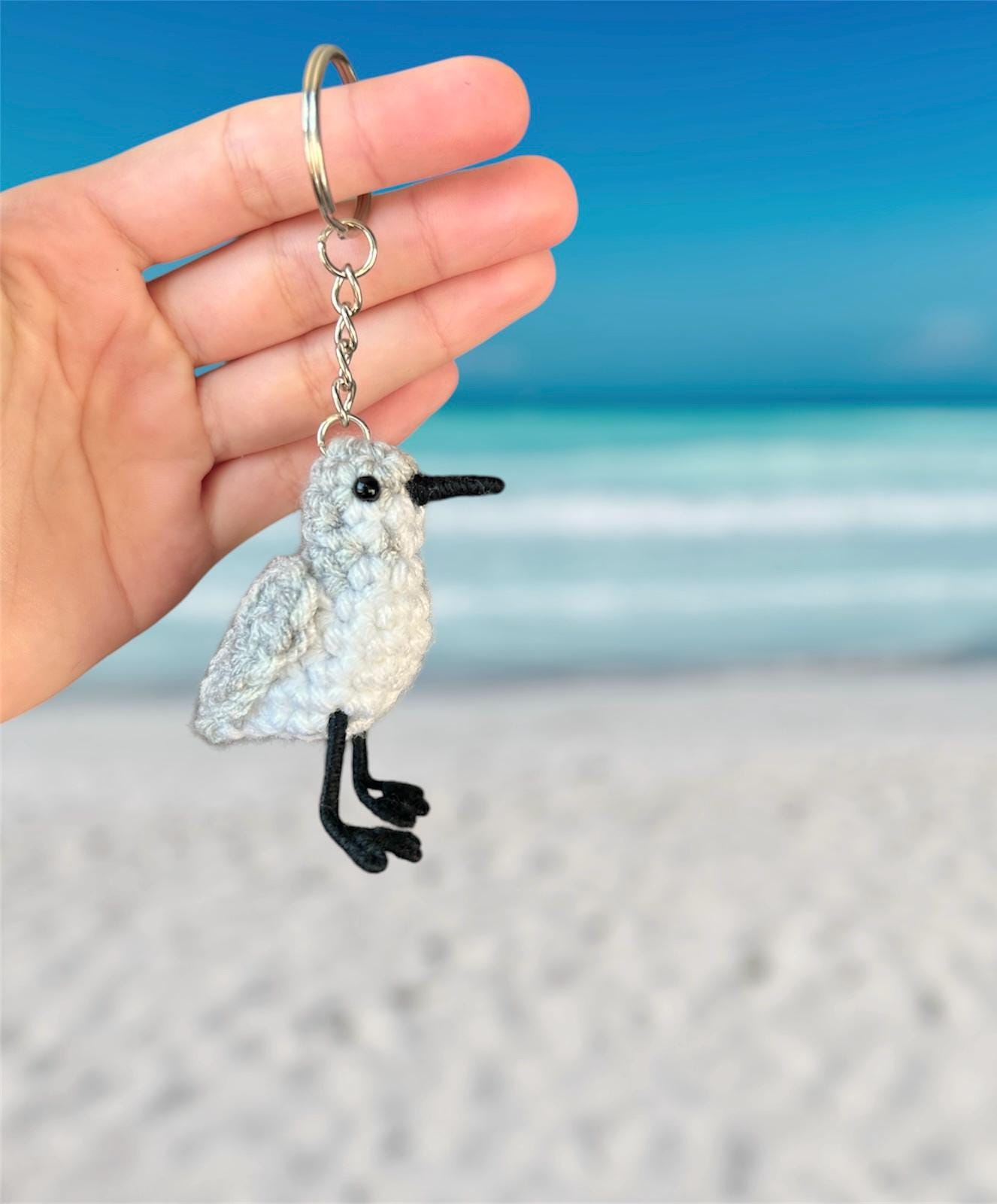 Tiny Birdies Sandpiper Written Crochet Pattern | DIGITAL PDF