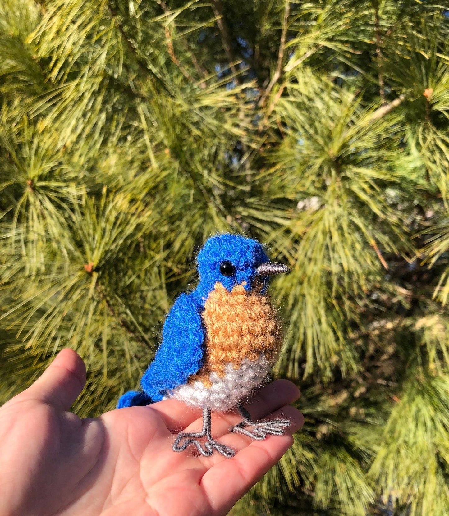 Eastern Bluebird Plush
