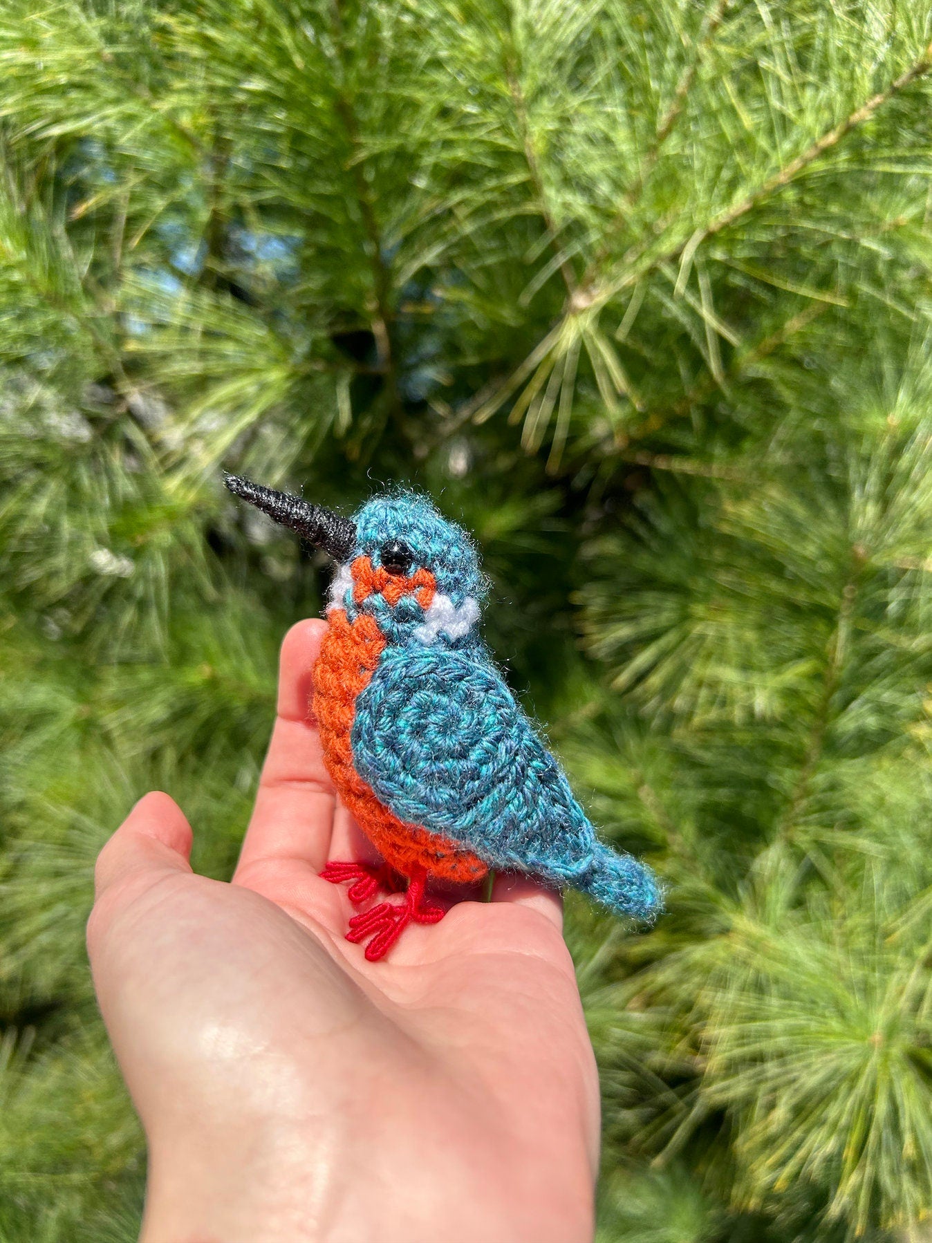 Kingfisher Plush
