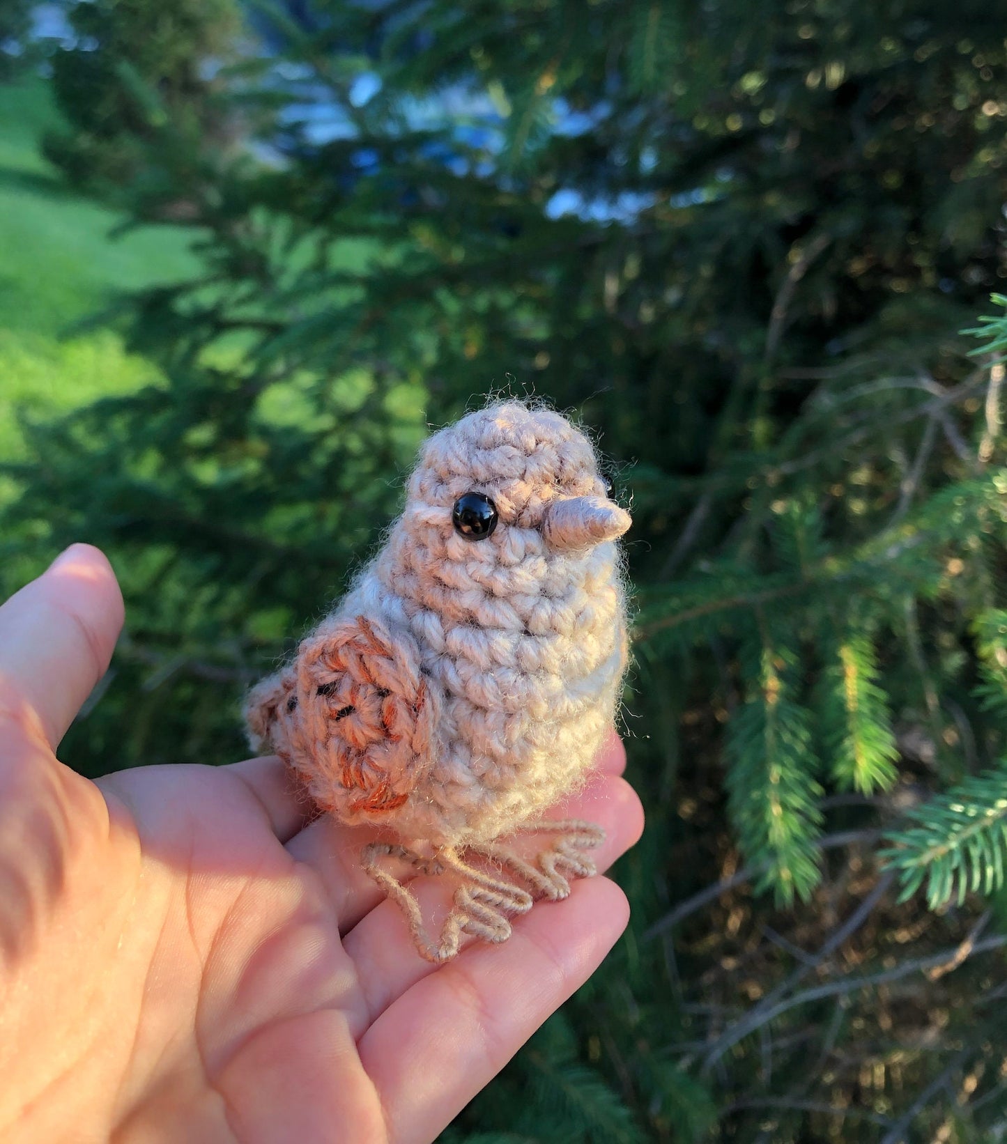 Female House Sparrow Plush