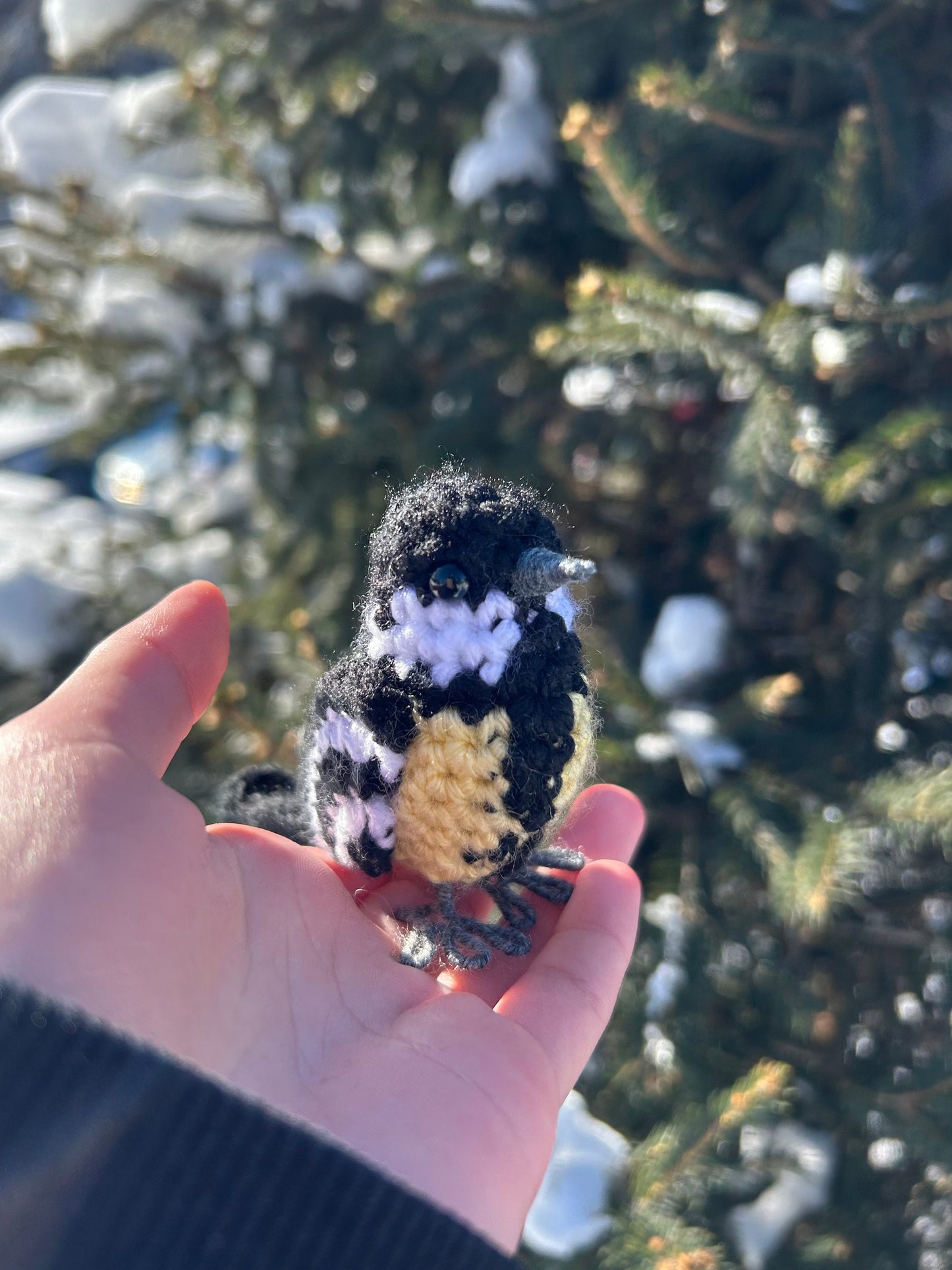 Great Tit Written Crochet Pattern | DIGITAL PDF