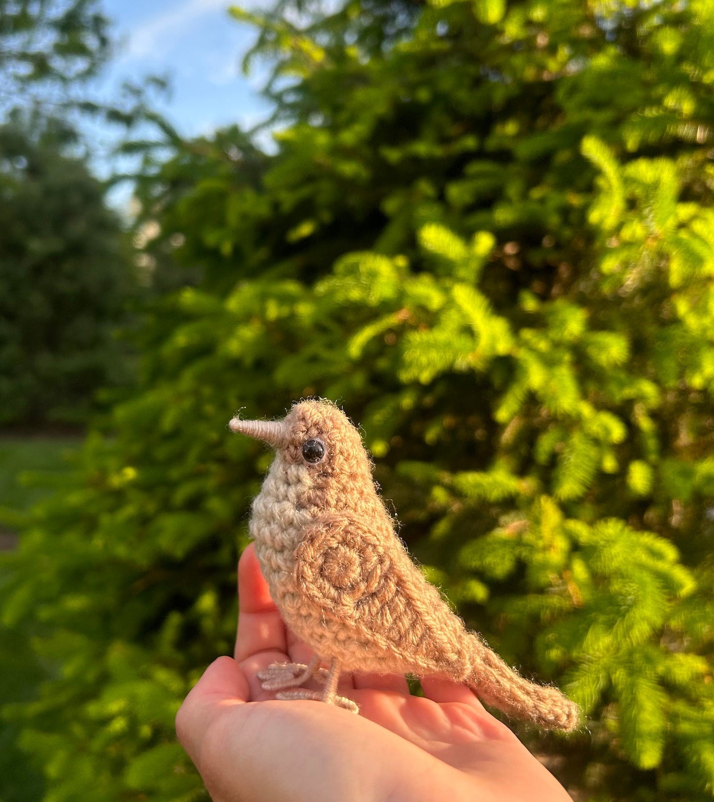 Nightingale Written Crochet Pattern | DIGITAL PDF