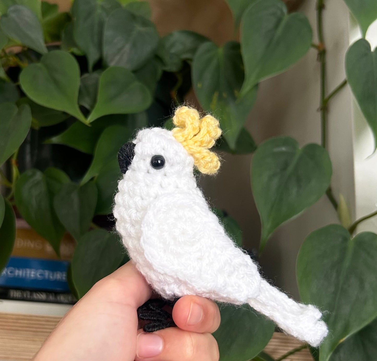 Cockatoo Plush