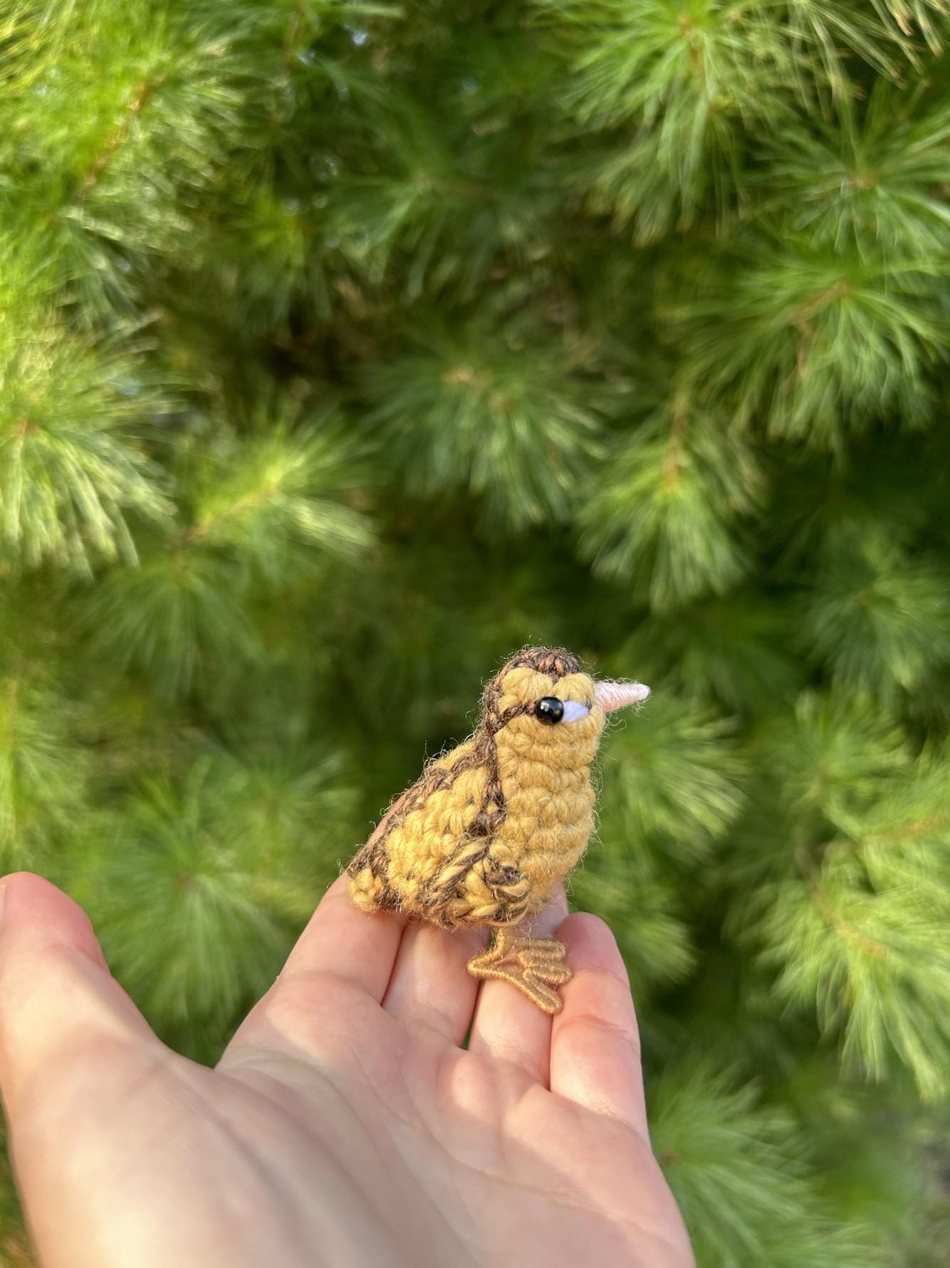 Quail Chick Written Crochet Pattern | DIGITAL PDF