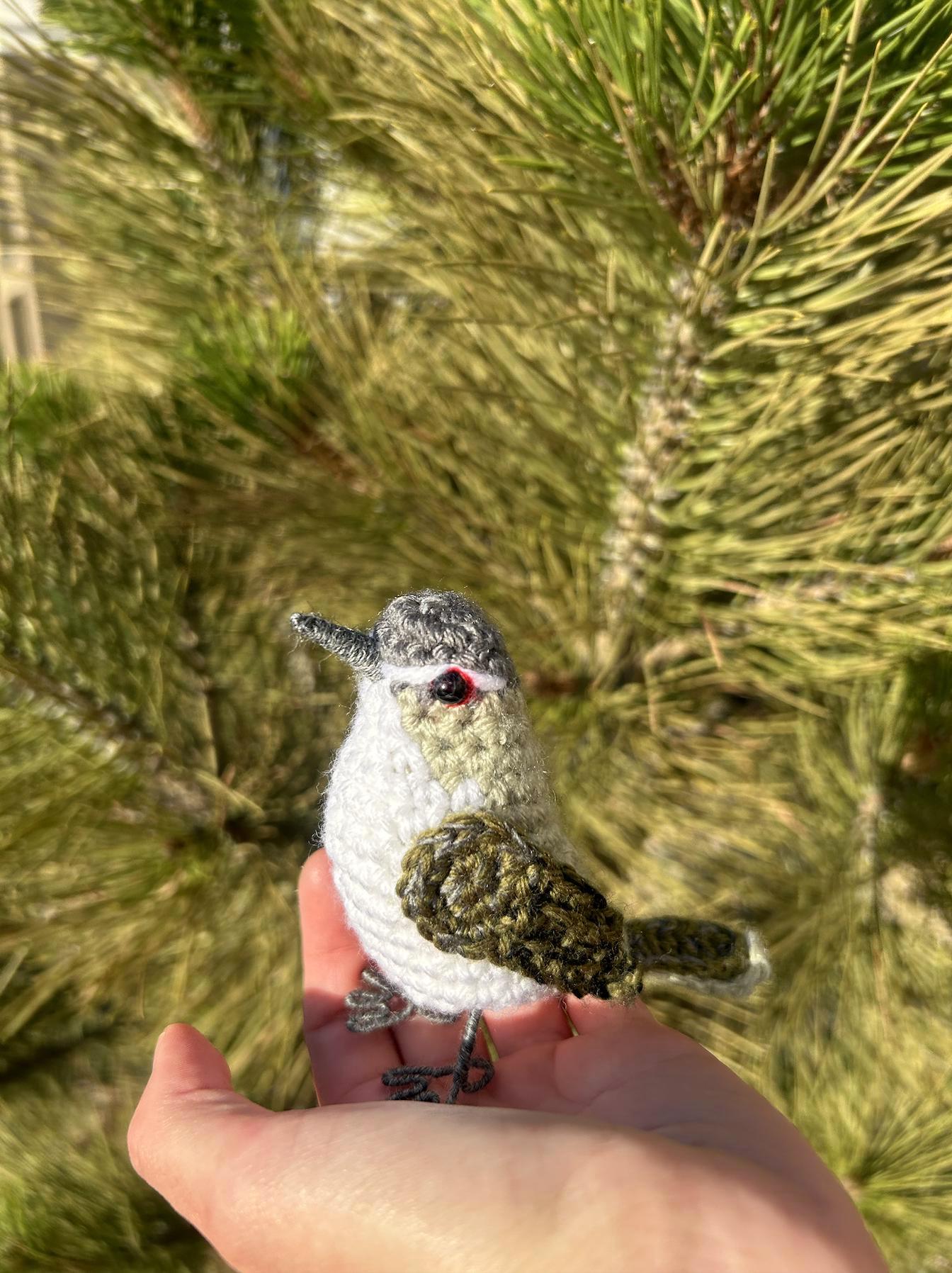Red-eyed Vireo Plush