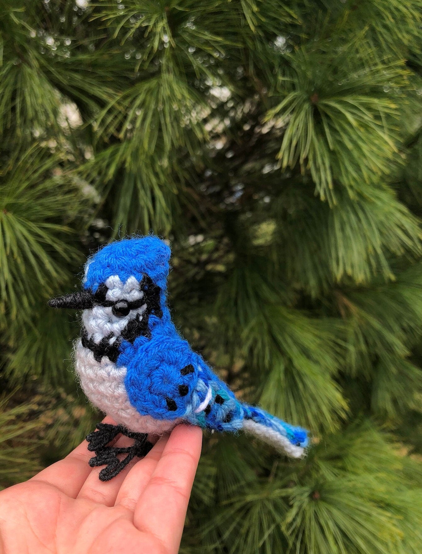 Beautiful Blue Jay Plush