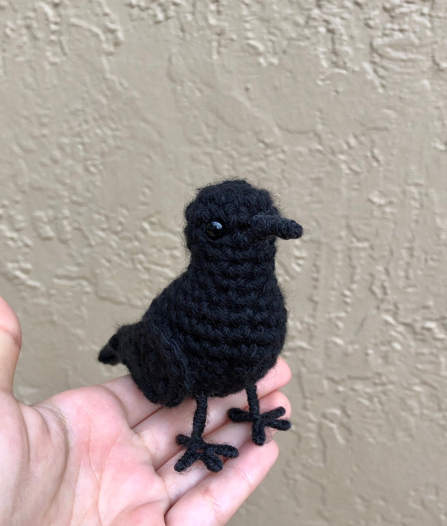 Little Crow Written Crochet Pattern | DIGITAL PDF