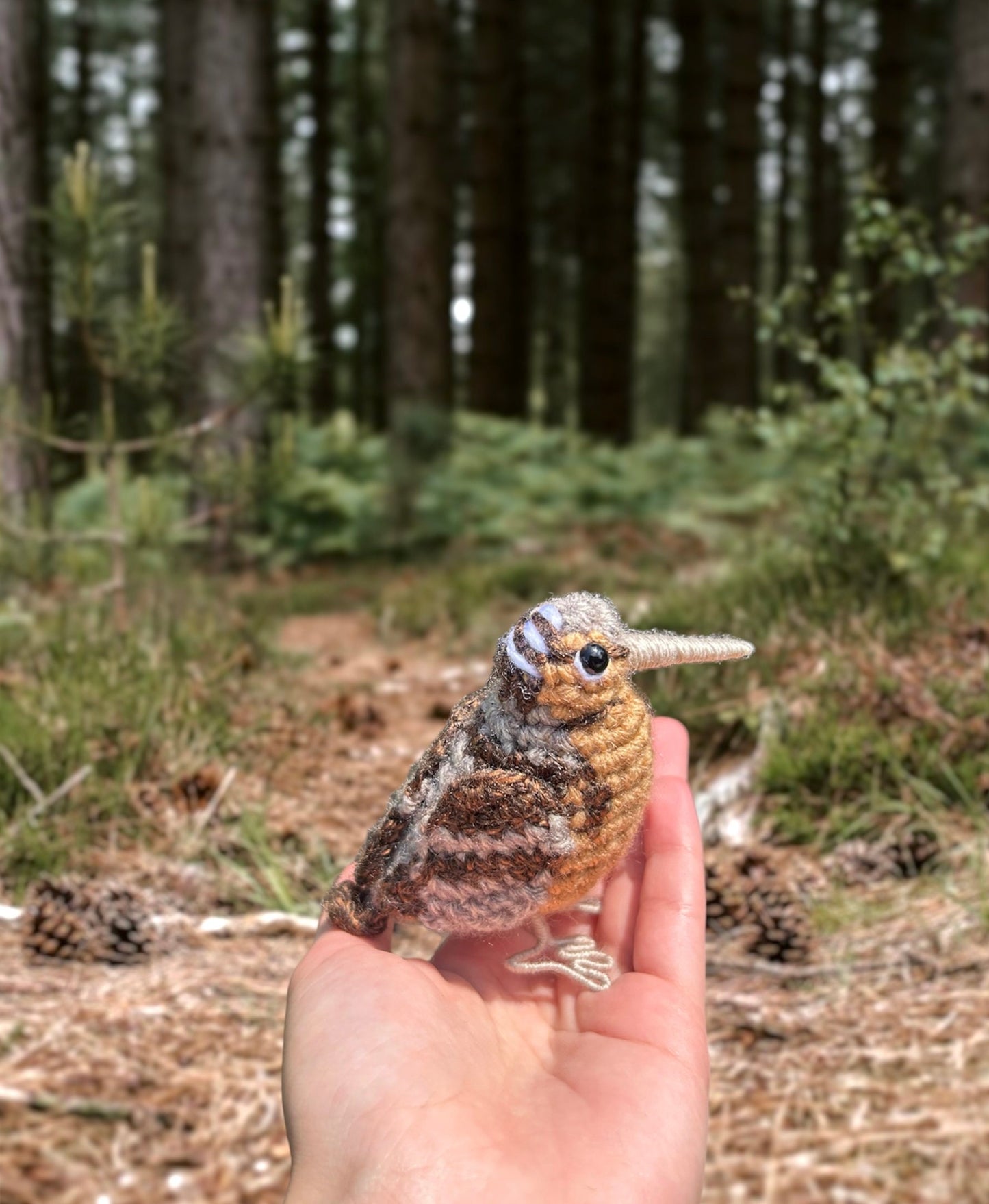 American Woodcock Written Crochet Pattern | DIGITAL PDF