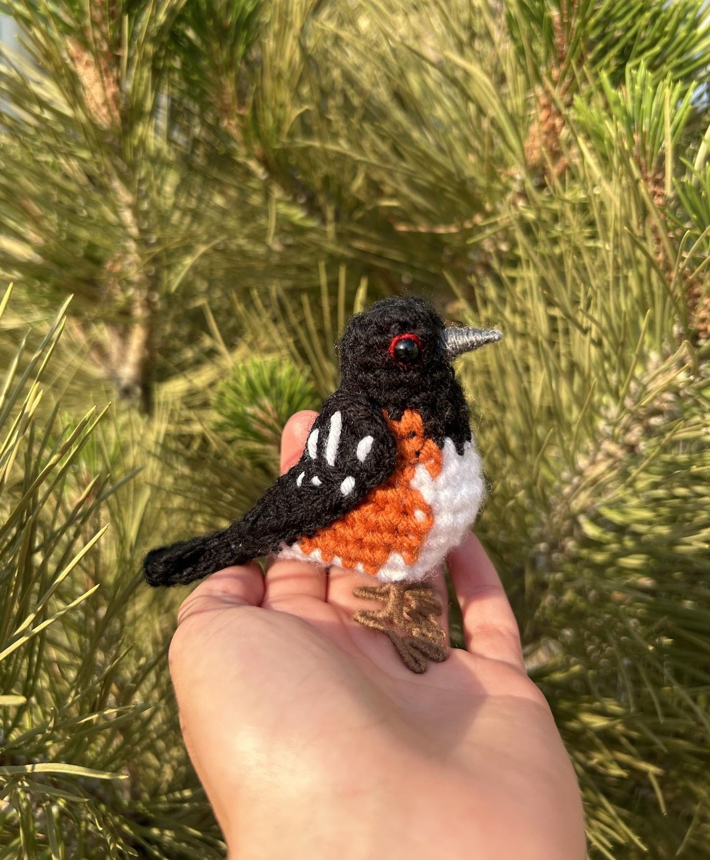 Spotted Towhee Plush