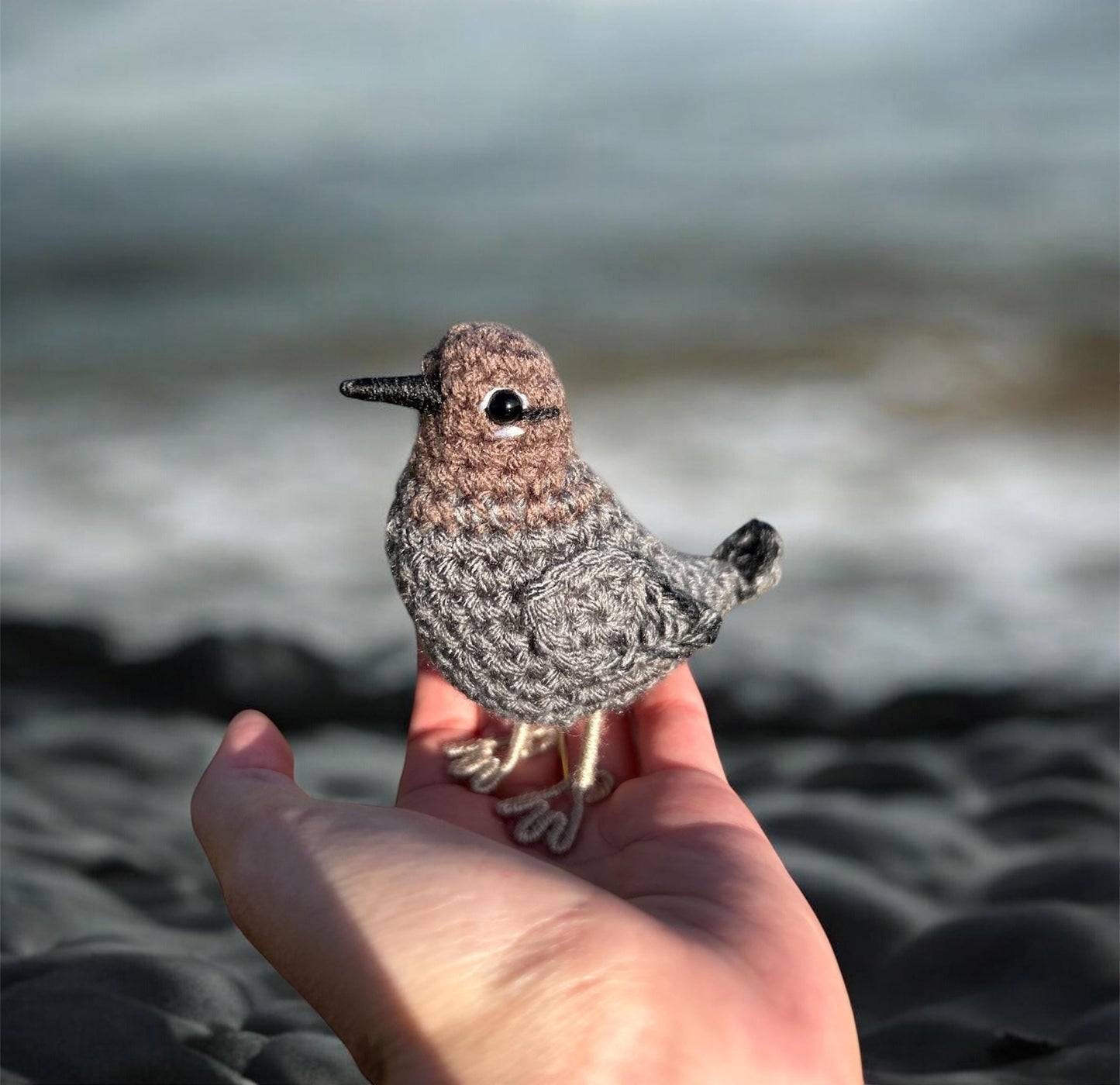 American Dipper Written Crochet Pattern | DIGITAL PDF