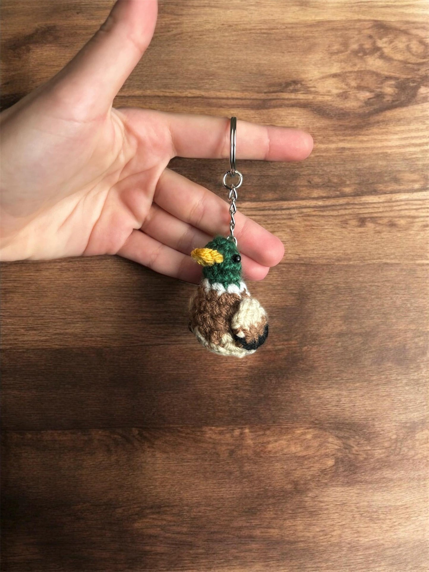 Tiny Birdies Mallard Duck Keychain