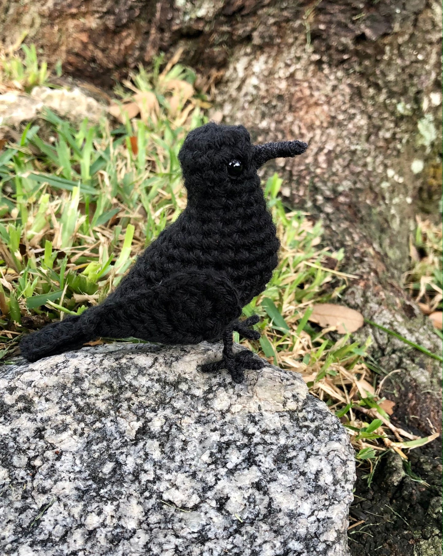 Little Crow Written Crochet Pattern | DIGITAL PDF
