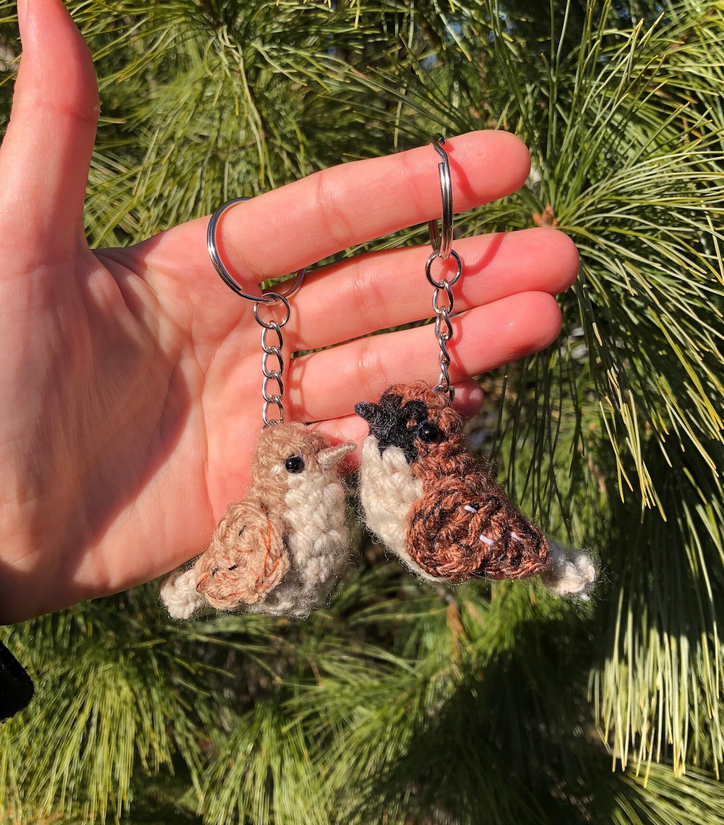 Tiny Birdies Crochet Pattern Collection Vol 1 | DIGITAL PDF