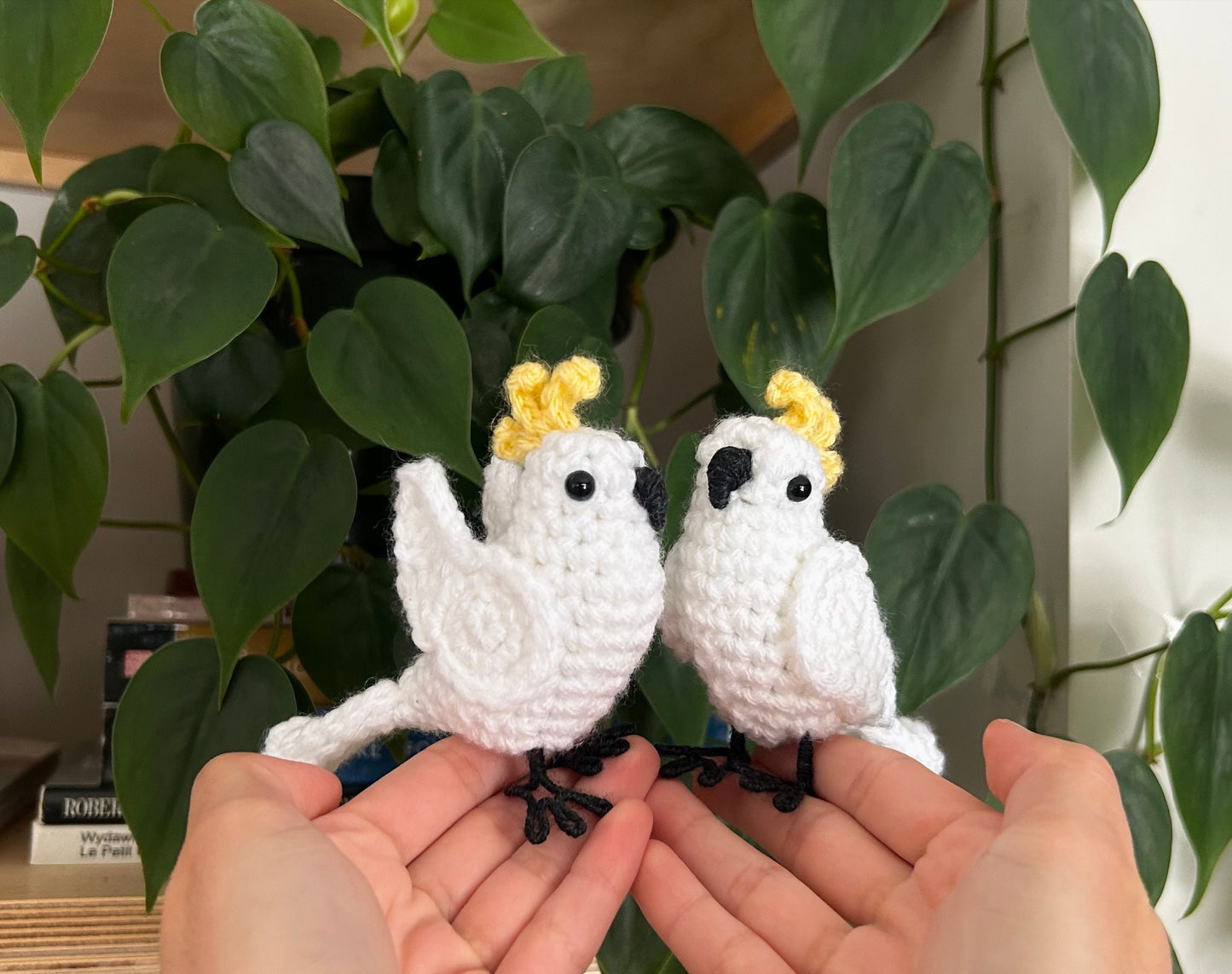 Cockatoo Plush