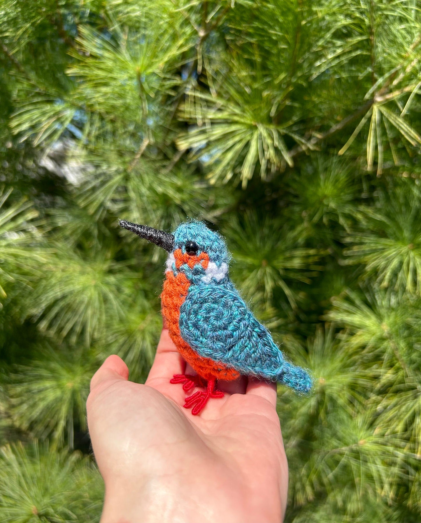Kingfisher Plush