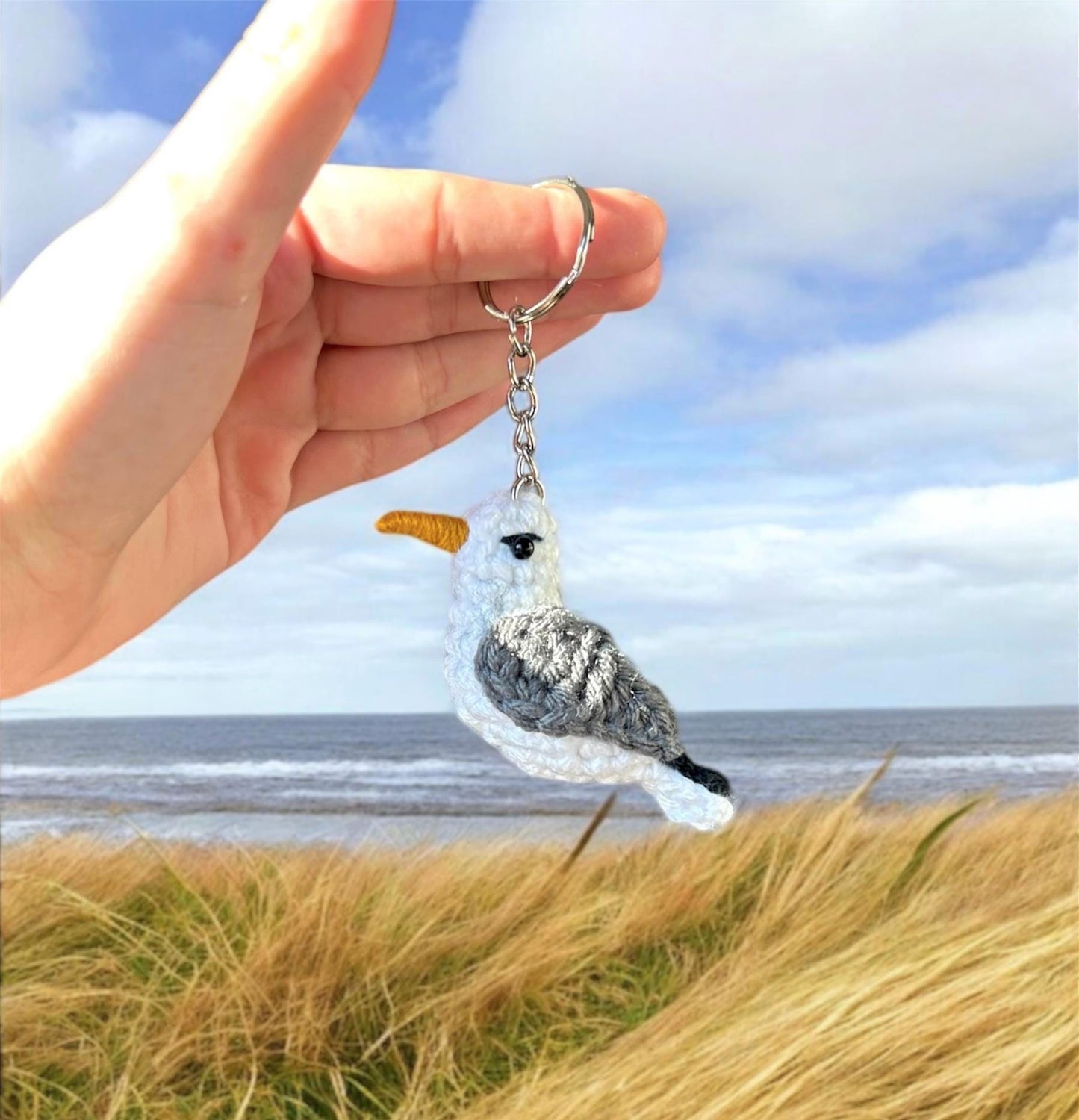 Tiny Birdies Beach Birds Crochet Pattern Bundle | DIGITAL PDFs