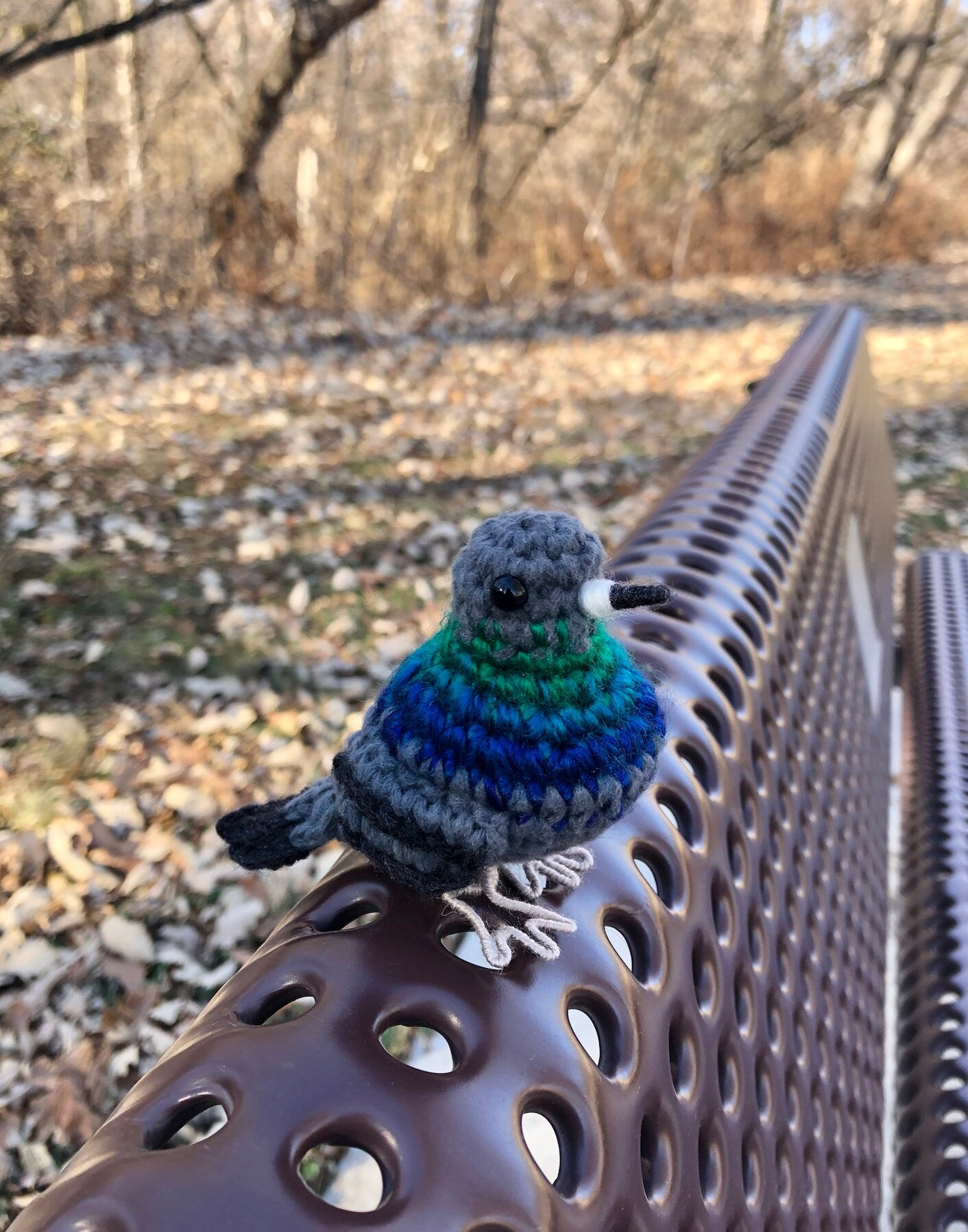 Little Pigeon Written Crochet Pattern | DIGITAL PDF