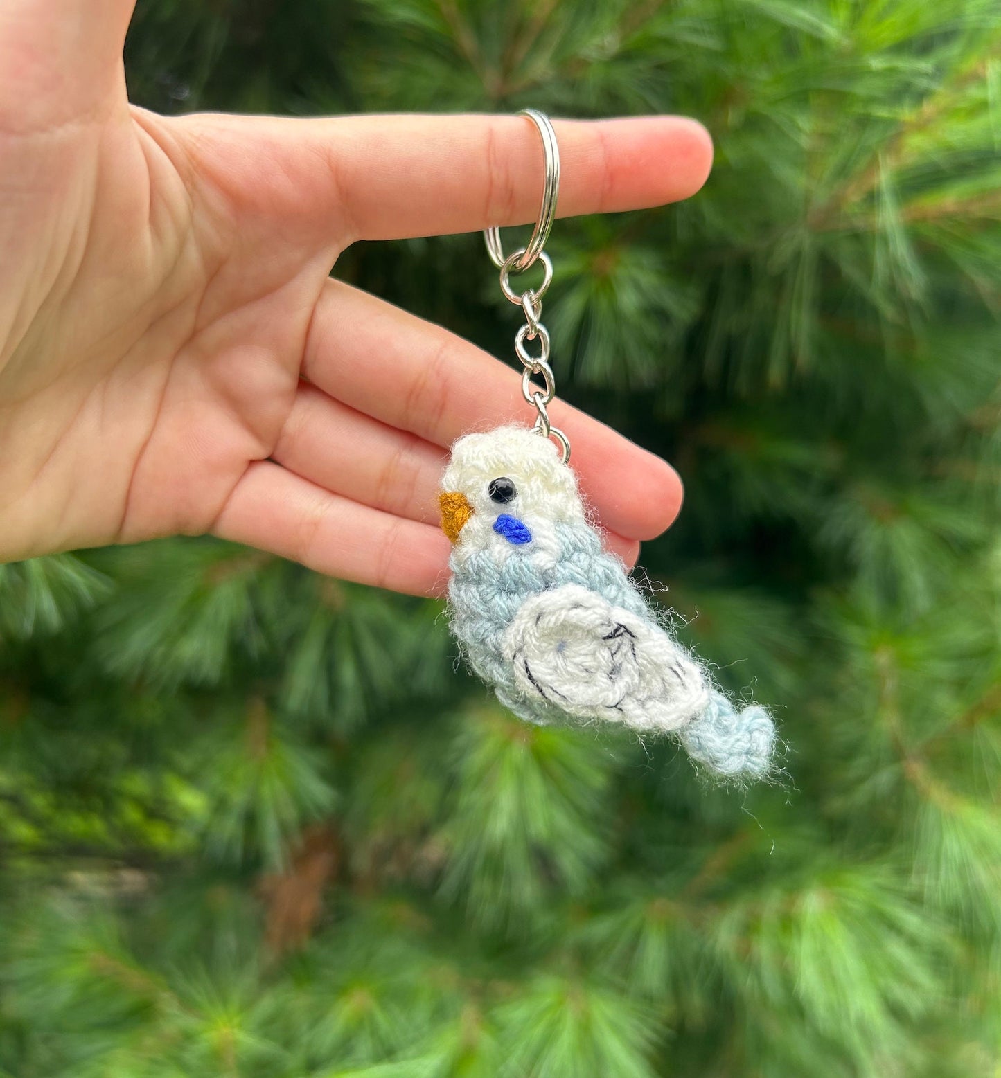 Tiny Birdies Parakeet Written Crochet Pattern | DIGITAL PDF