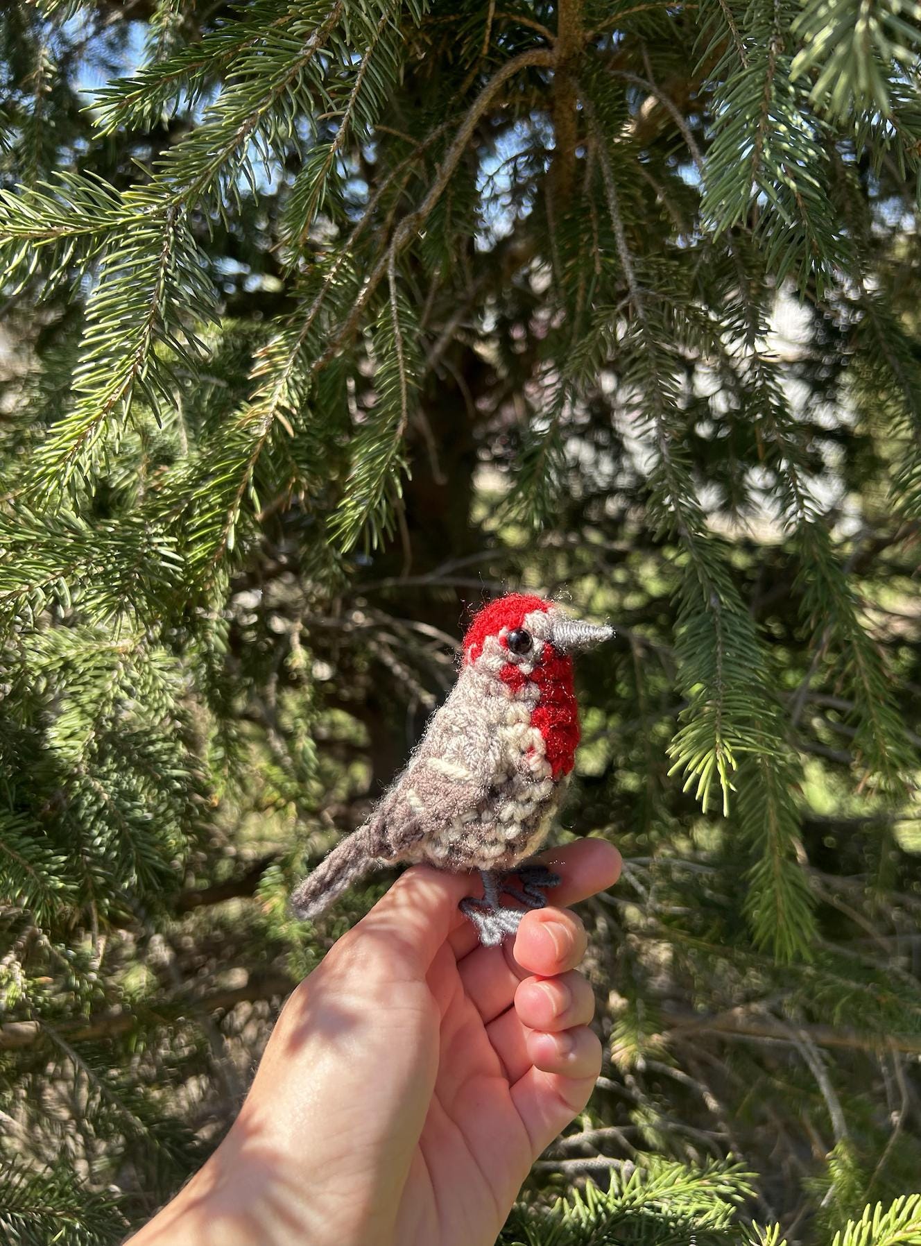 House Finch Plush