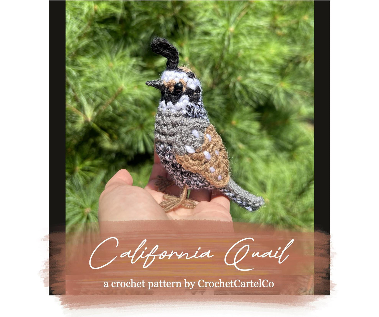 Quail Family Crochet Pattern Bundle | DIGITAL PDFs