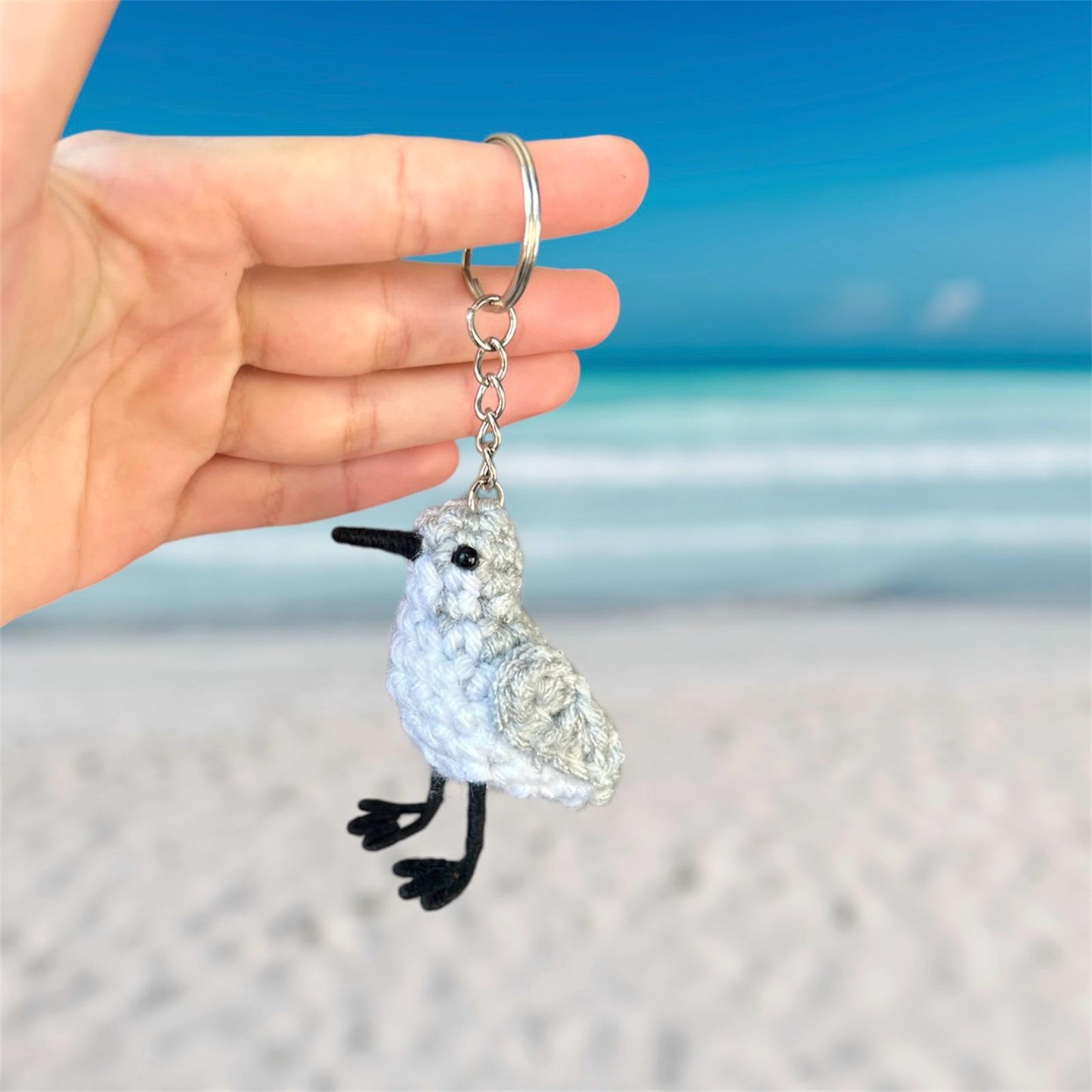 Tiny Birdies Sandpiper Written Crochet Pattern | DIGITAL PDF